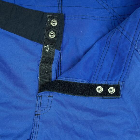 Quiksilver Vintage Retro 90's 19" Multicolor Size 32" GUC - Picture 3 of 10